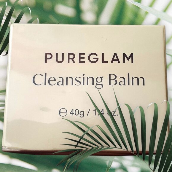 NEW SEALED!! Pureglam Cleansing Balm ~ 3 in 1 Multi-Tasker 1.4 oz ~ Exp 03/25/27 - Picture 1 of 9